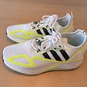 Boys Adidas ZX 2K Boost shoes